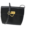 Salvatore Ferragamo Gancini Shoulder Bag Leather