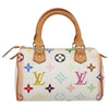 Secondhand Louis Vuitton Speedy Mini HL Handbag Monogram Multicolor