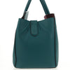 Secondhand Bally Vintage Handbag Green Leather Bags