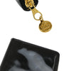 Chanel CC Logo Zip Around Wallet Patent