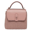 Secondhand Salvatore Ferragamo Boxyz Top Handle Bag Woven