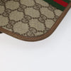 Gucci Ophidia Flap Clutch GG Coated Canvas