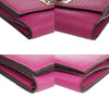 Secondhand Fendi Peekaboo Wallet Pink Leather Accessories