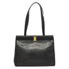 Salvatore Ferragamo Vintage Vara Bow Tote Lizard Embossed Leather