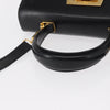 Salvatore Ferragamo Convertible Top Handle Bag Leather