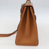Salvatore Ferragamo Gancini handbag Leather