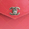 Chanel Vintage CC Flap Top Handle Calfskin Leather