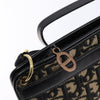 Secondhand Christian Dior Vintage Trotter Shoulder Bag