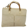 Secondhand Bally Handbag Beige Suede Bags