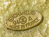 Secondhand Chanel CC Brooch Gold Plated Jewelry