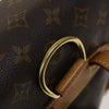Louis Vuitton Vintage Montsouris Backpack Monogram Canvas