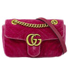 Secondhand Gucci GG Marmont Flap Bag Matelasse