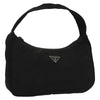Secondhand Prada Hobo Tessuto Black Nylon Bags