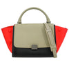Secondhand Celine Tricolor Trapeze Bag