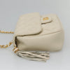 Secondhand Givenchy Shoulder Bag White Leather Bags