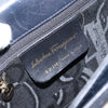 Secondhand Salvatore Ferragamo Gancini Convertible Top Handle Bag