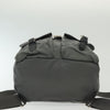 Secondhand Prada Double Front Pocket Backpack Tessuto