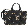 Louis Vuitton Petit Palais Handbag Bicolor Monogram Empreinte Giant