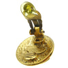 Chanel CC Button Clip-On Earrings Metal