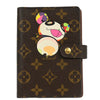 Secondhand Louis Vuitton Agenda Cover Monogram Panda
