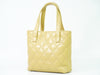 Chanel Surpique Tote Quilted Leather