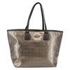 Salvatore Ferragamo Gancini Tote Patent leather