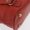Secondhand Chloe Vintage handbag Red Leather Bags