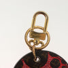 Secondhand Louis Vuitton Pumpkin Bag Charm and Key Holder Yayoi Kusama Pumpkins