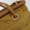Secondhand Celine Tote bag Brown Nylon Accessories