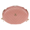 Chanel La Pausa Evening Bag Chevron Leather