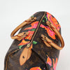 Secondhand Louis Vuitton Speedy Handbag Limited Edition Monogram Roses