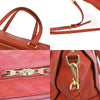Louis Vuitton Lumineuse Handbag Monogram Empreinte Leather