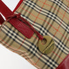 Burberry Nova Check Handbag Nova Check Canvas