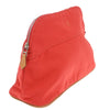 Secondhand Hermes Bolide Pouch Red Cotton Bags