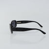 Secondhand Chanel Camélia sunglasses Black Plastic Accessories