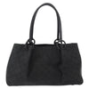 Secondhand Gucci Vintage Handbag Black Canvas Bags