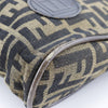 Secondhand Fendi Logo Zucca Shoulder Bag Zucca