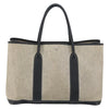 Hermes Garden Party Tote Toile and Leather