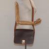 Secondhand Celine Macadam Shoulder Bag PVC