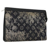Louis Vuitton Pochette Voyage Monogram Tapestry Canvas