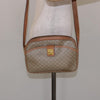Secondhand Celine Vintage Macadam Shoulder Bag Canvas and