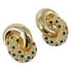 Christian Dior Vintage clip-on earrings Metal