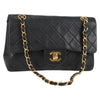 Chanel Vintage Classic Double Flap Bag Quilted Lambskin