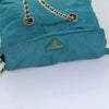 Prada Chain Shoulder Bag Tessuto
