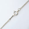 Tiffany & Co. Elsa Peretti Open Heart Pendant Necklace Sterling Silver