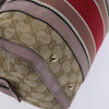 Secondhand Gucci Vintage Web Boston Bag GG