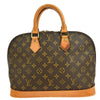 Louis Vuitton Alma Handbag Monogram Canvas