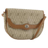 Secondhand Christian Dior Vintage Honeycomb Shoulder Bag Canvas and