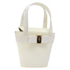 Secondhand Salvatore Ferragamo Vara Bow Top Handle Bucket Bag