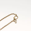 Secondhand Christian Dior Logo Necklace
